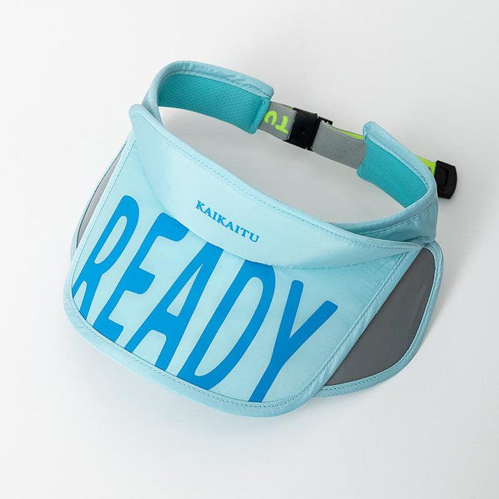 Summer RAEDY Letter Print Children's Wide Brim Empty Top Hat