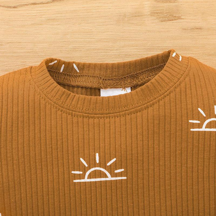 Baby Casual Jumpsuit Set