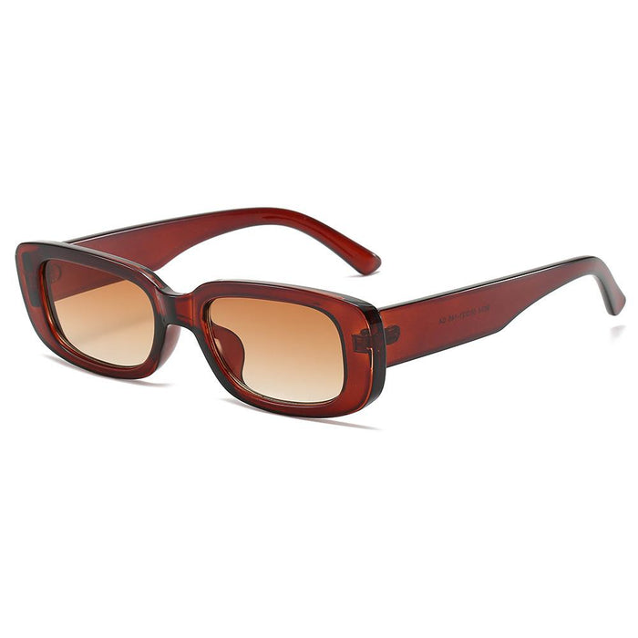 Hinged sunglasses box Leopard Print