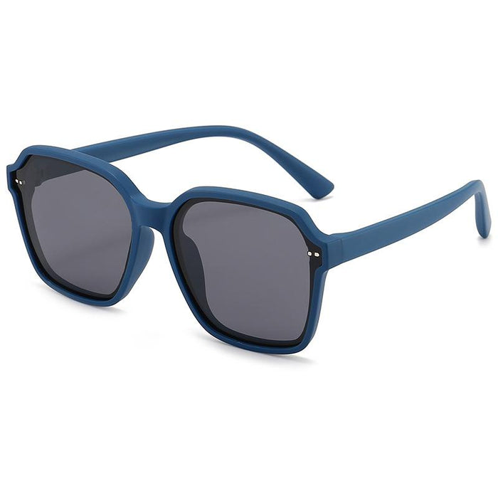 Silicone polarized children's sunglasses and sunglasses