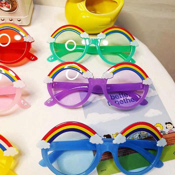 Cute Funny Rainbow UV Proof Children's Sunglasses