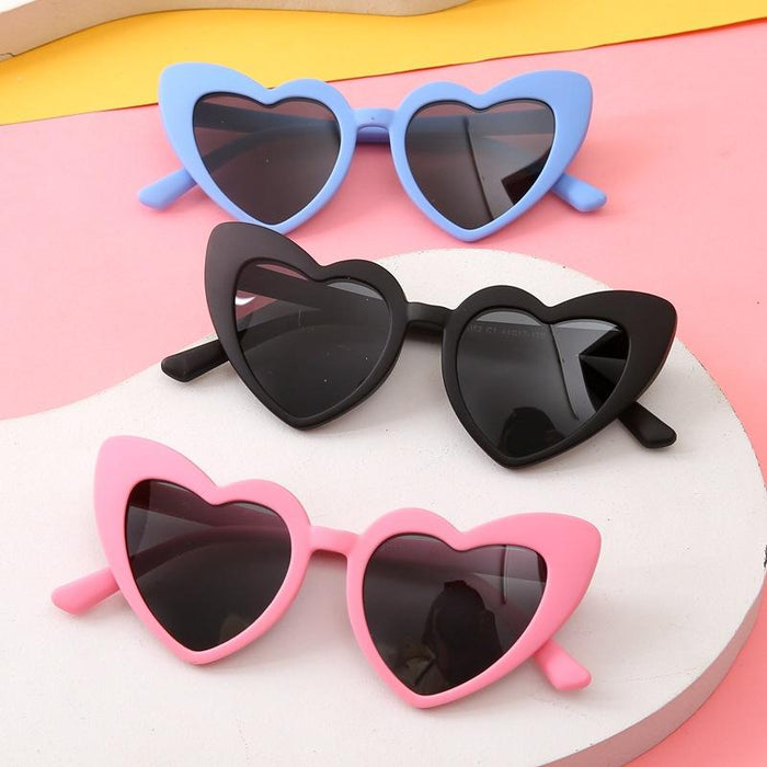 Children's Love Small Frame Sunglasses