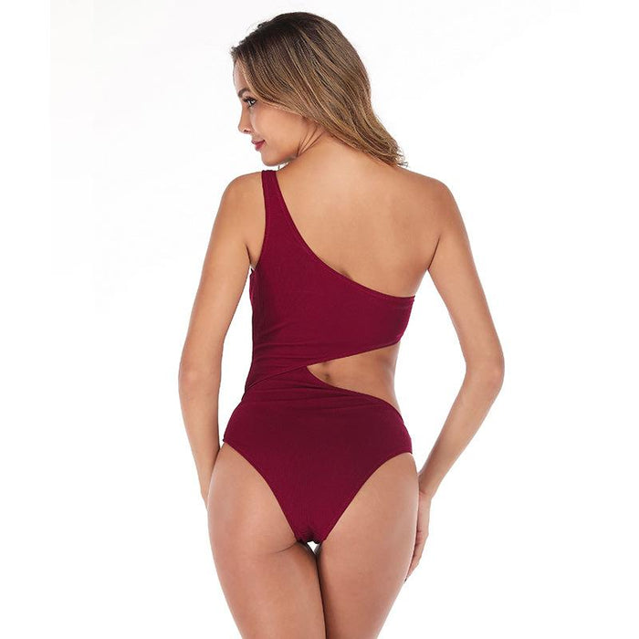 Sexy Classic Stitched One-piece Bikini Swimsuit