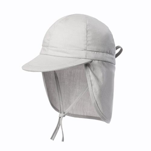 Pure Cotton Thin Children's UPF50 + Shawl Cap