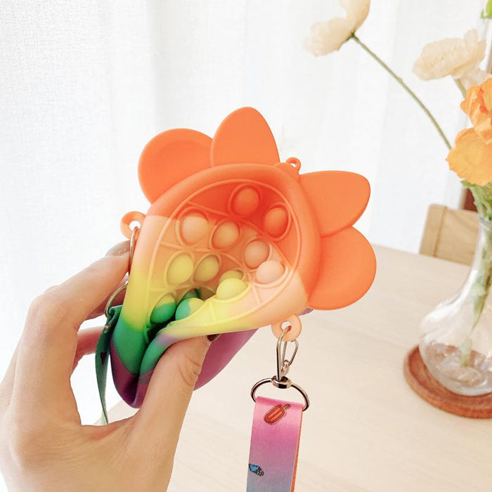 Bag Fingertip Crossbody Bag Bubble Decompression Toy Backpack