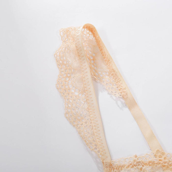 Women's Sexy Lace Underwire Lingerie Underwear Set