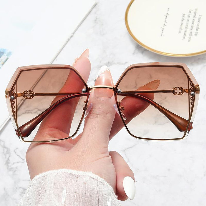 Ocean Film frameless trimming Sunglasses UV protection
