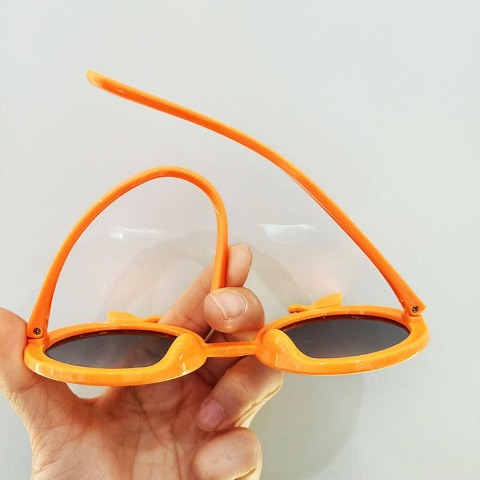 Little Orange Bud Silicone Children's Polarized Sunglasses