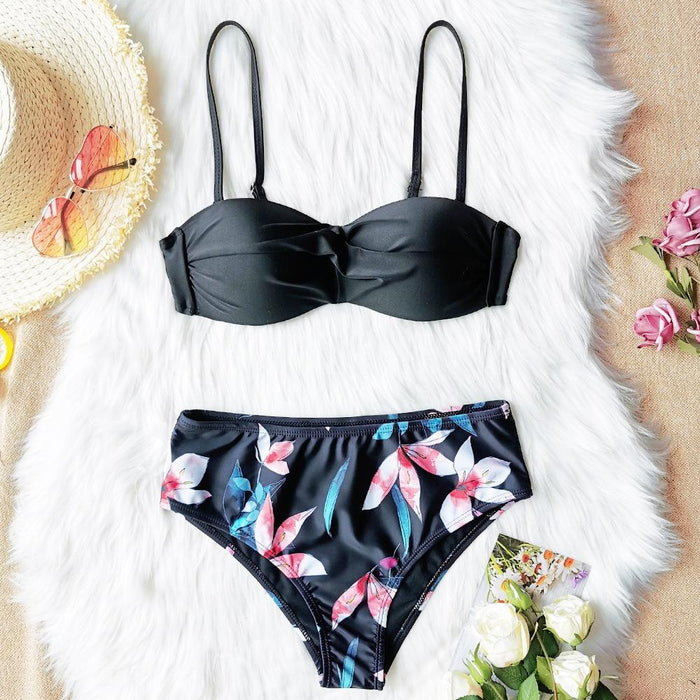 New Sexy Retro High Waist Bikini