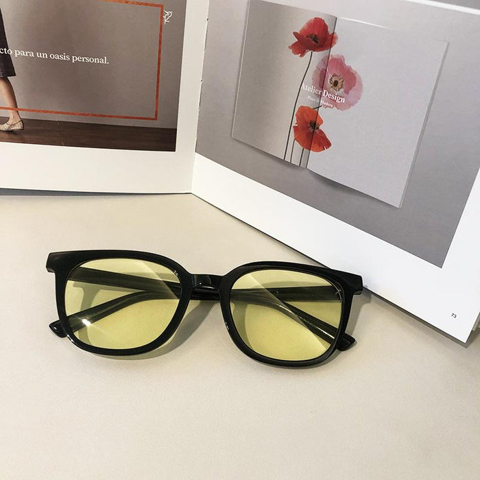 Fashion Retro Trend UV Resistant Sunglasses