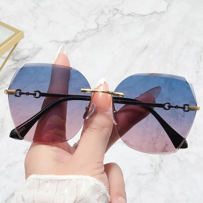 Rimless Sunglasses