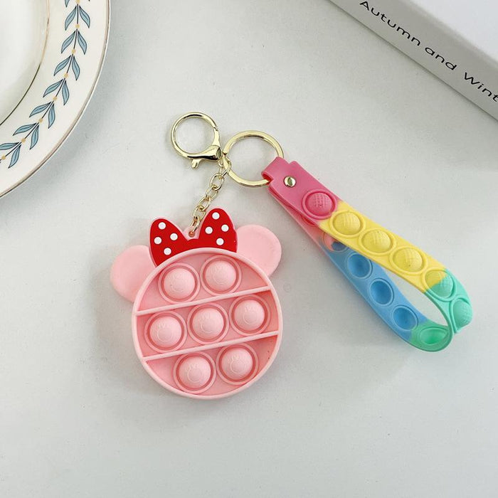 Mini pendant pendant keychain decompression toy