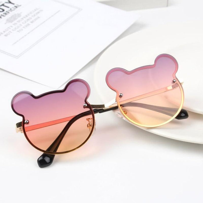 Children's Sunglasses prevent ultraviolet rays in summer