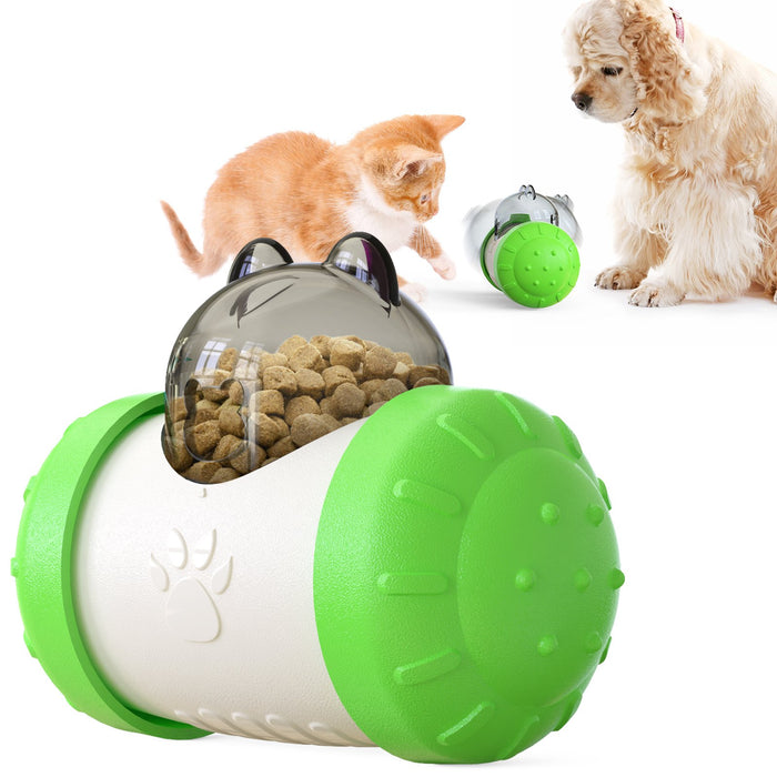 Funny Dog Treats Spill Toys Interactive Toys on Wheels