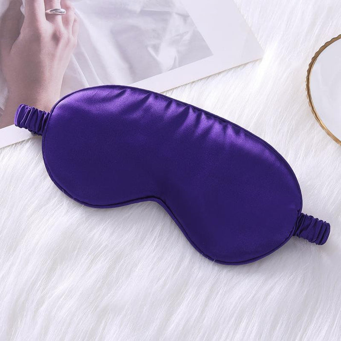 Faux Silk Double-sided Mulberry Silk Shading Eye Mask Eyeshades