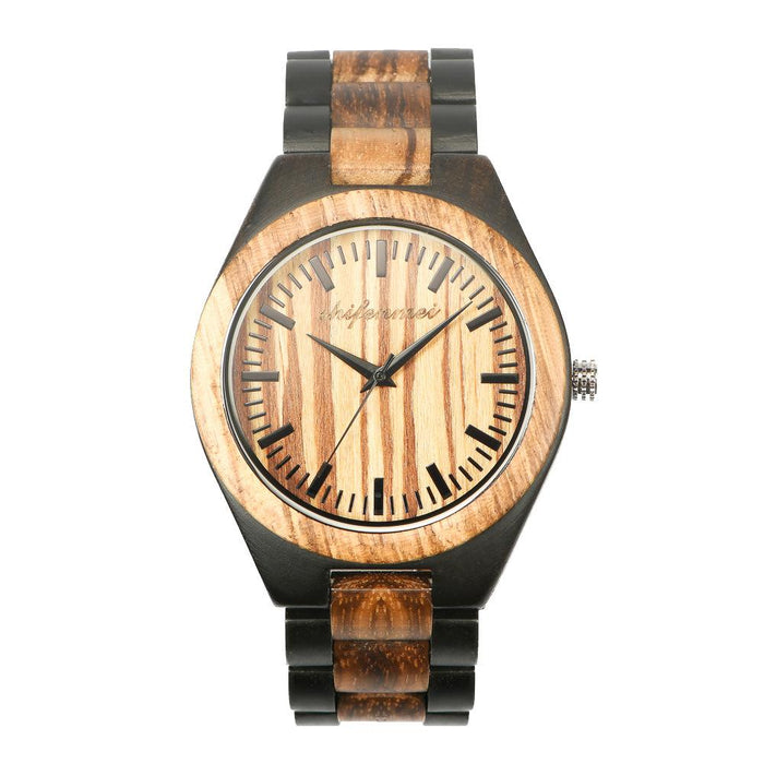 2022 New Classic Men's Fashion Watch Wooden Watch