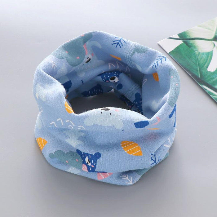 Winter Children Warmer Neck Scarf