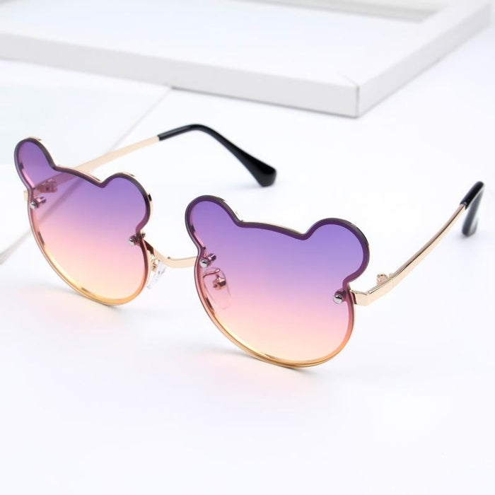 Children's Sunglasses prevent ultraviolet rays in summer