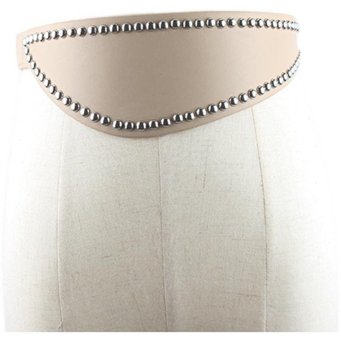 Ladies Fashion Trend Decorative Wide Belt