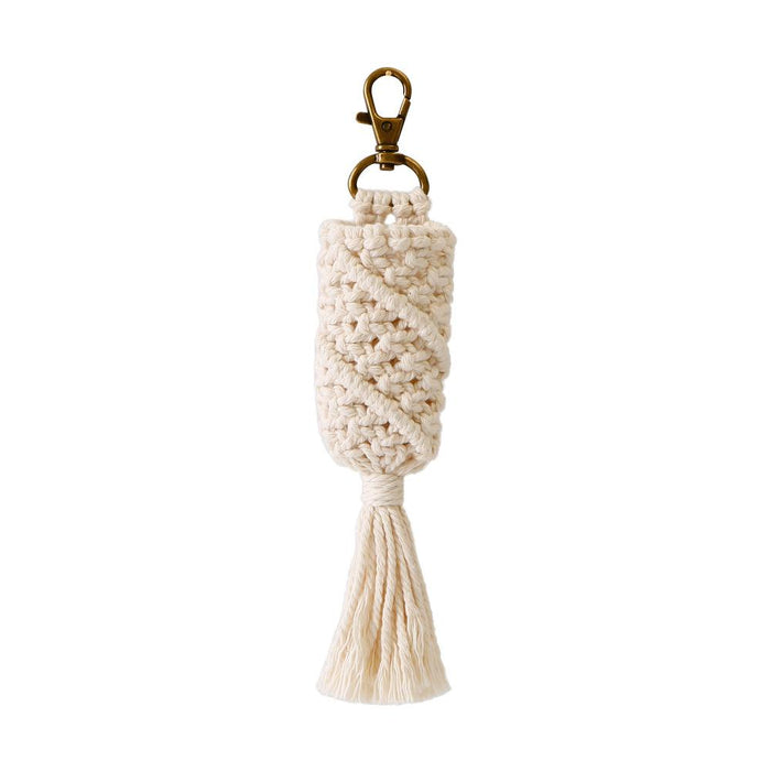 Hand Woven Key Chain Tassel Bag Pendant