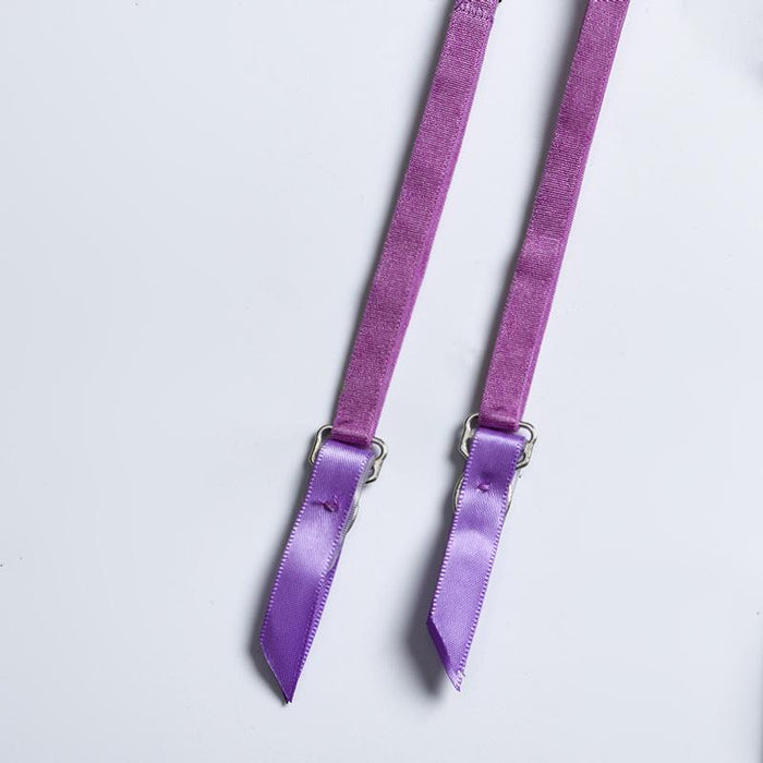 Women Lace Mesh Hollow Lingerie Sexy Push Up Underwear Set