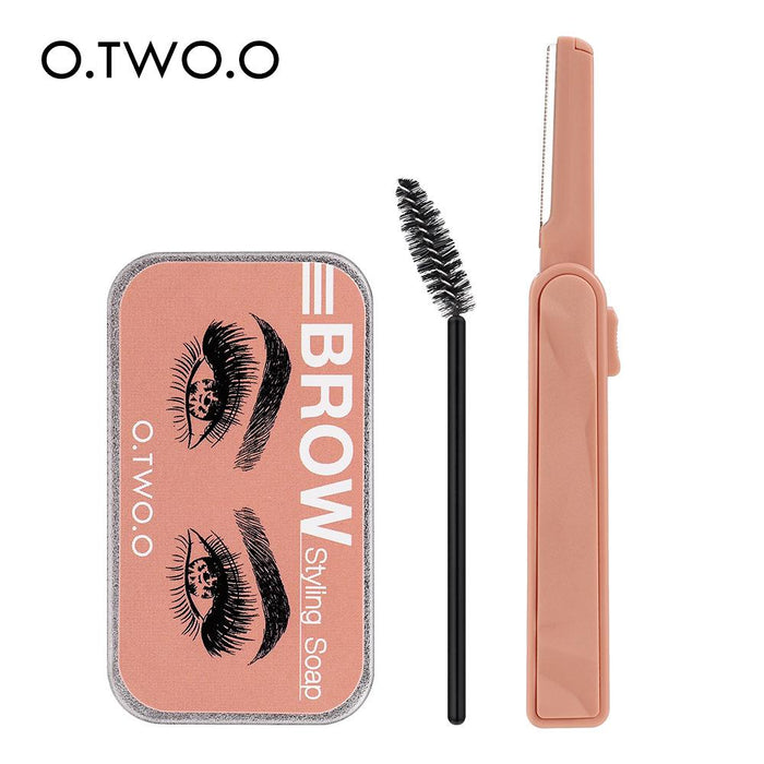 Shaping natural three-dimensional eyebrow paste European and American eyebrow setting paste colourless eyebrow setting eyebrow glue