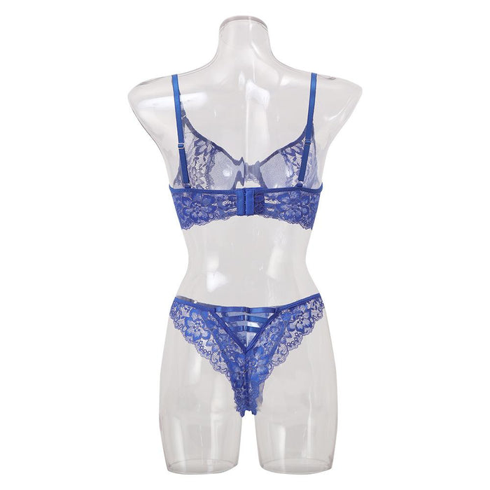Women Sexy Lace Lingerie Fashion Underwear Set