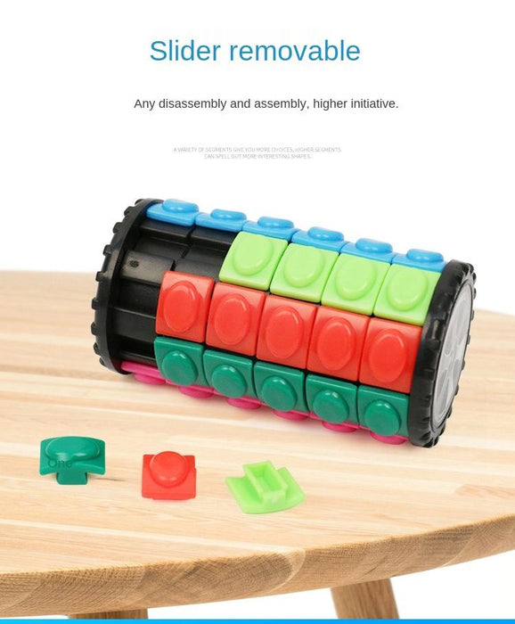Rubik's cube stress reducer intelligence fingertip toy