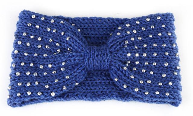 Knot Cross Headband for Women