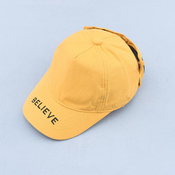 Children's Cool Sunglasses Pilot Outdoor Glasses Cap