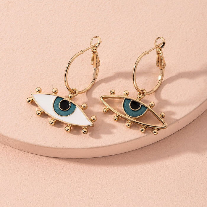 New Fashion Personality Big Eye Earrings