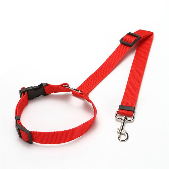 Cat and Dog Safety Adjustable Car Seat Belt