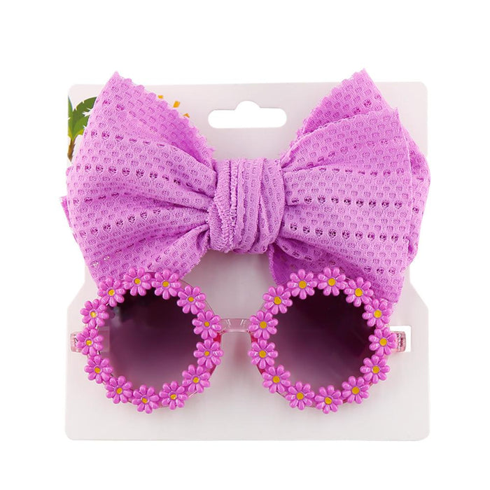 Kids Sunglasses Headband Set