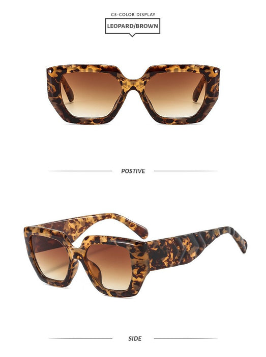 Retro fashion sunglasses