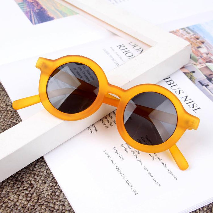 Children's Sunglasses round Frame Sunglasses UV protection