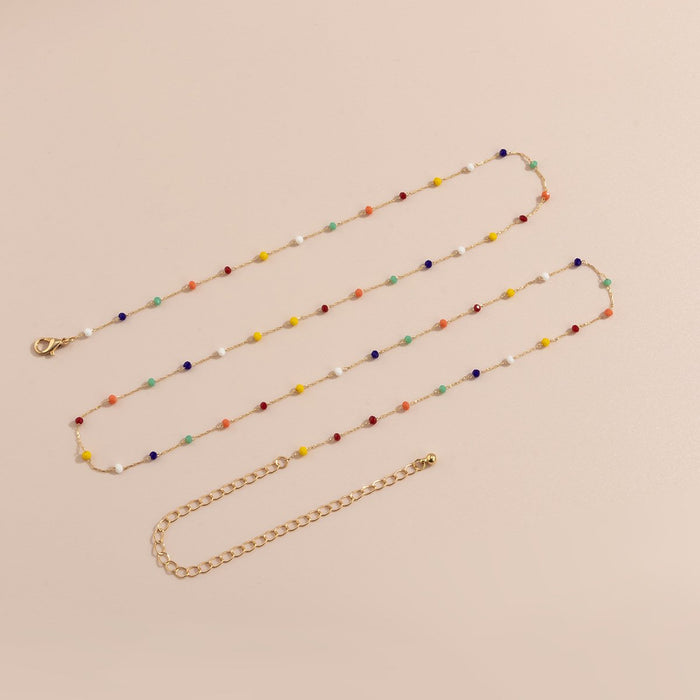 Creative Color Tassel Single Layer Women's Waist Chain