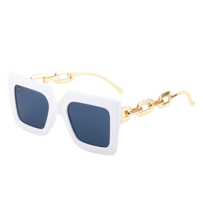 Square Sunglasses chain Sunglasses