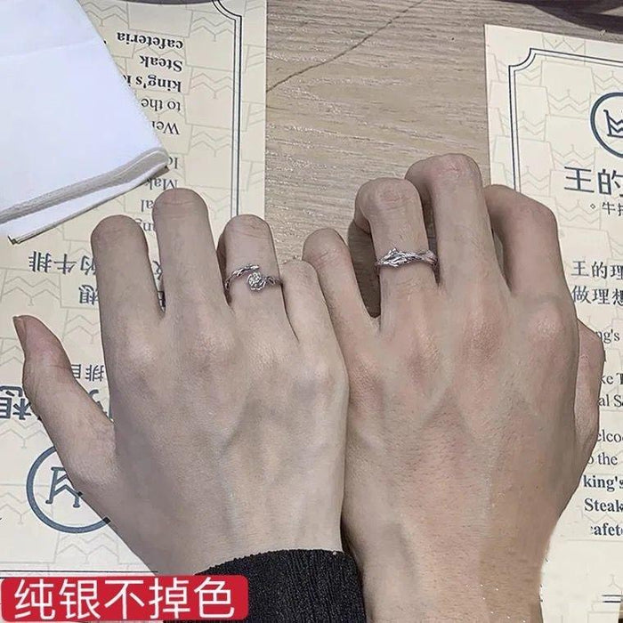 Niche design rose ring