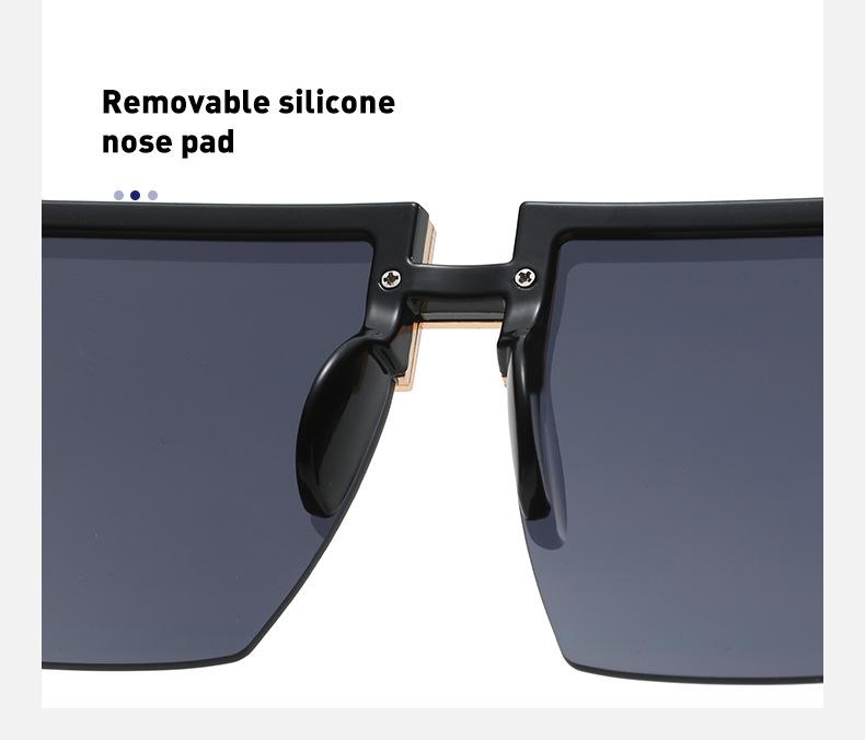 Anti Ultraviolet Large Frame Sunglasses