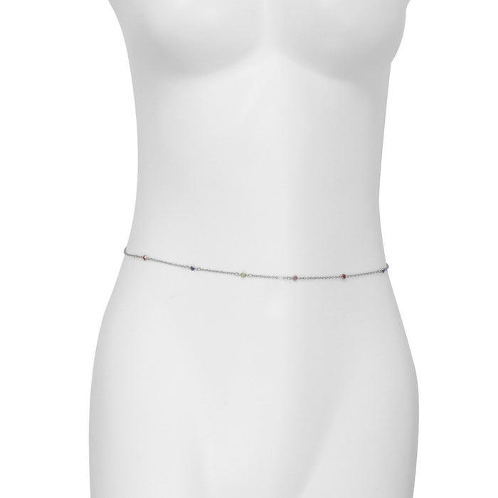 New Acrylic Waist Chain Sexy Fashion Body Chain
