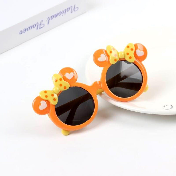 Children's Sunglasses UV400 anti ultraviolet cartoon