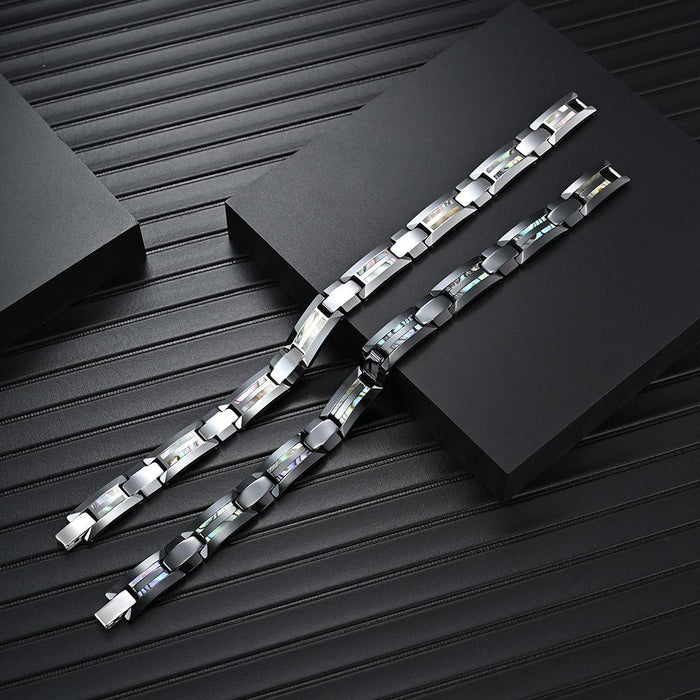 Men's Tungsten Steel Bracelet Jewelry