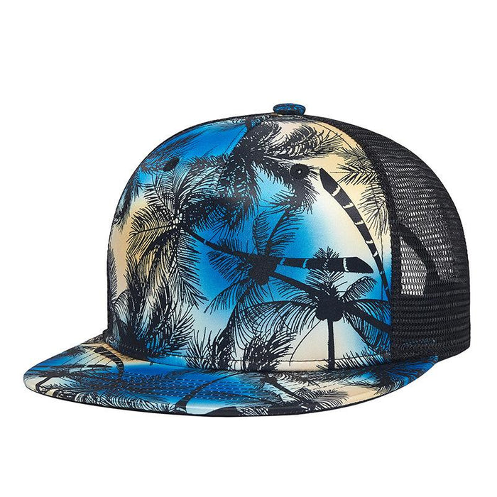 New Baseball Cap Digital Printing Sunshade Net Cap