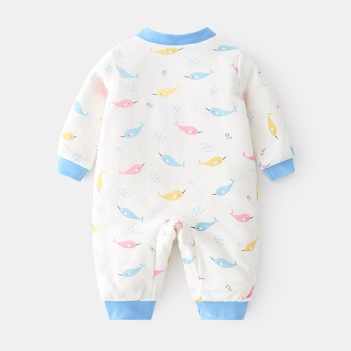 Thin Cotton Newborn Baby Romper