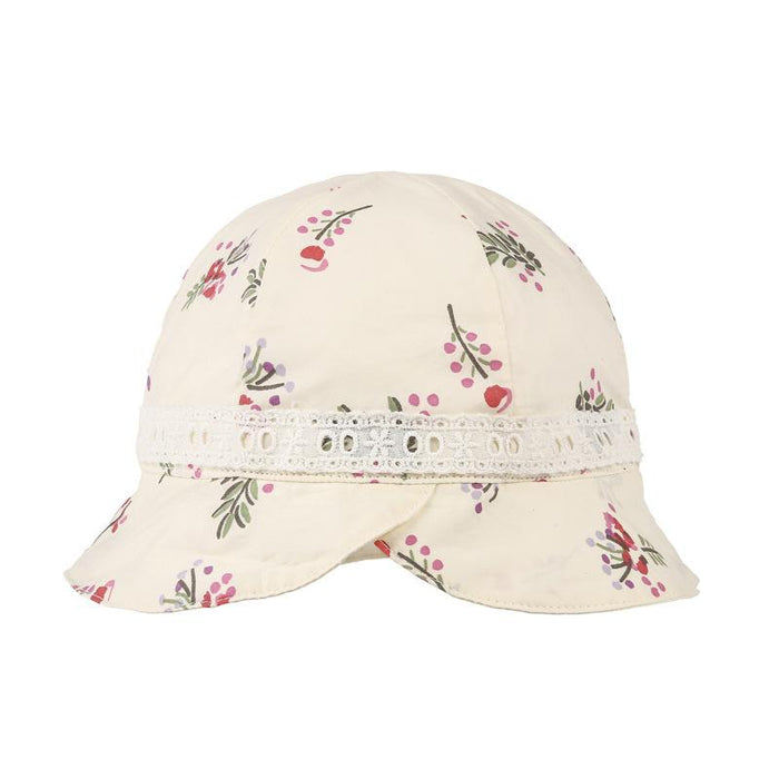 Spring Pastoral Broken Cherry Bow Children's Fisherman Hat