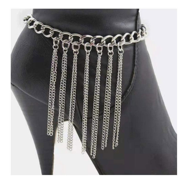 New Punk Style Personality Tassel Women's Anklet