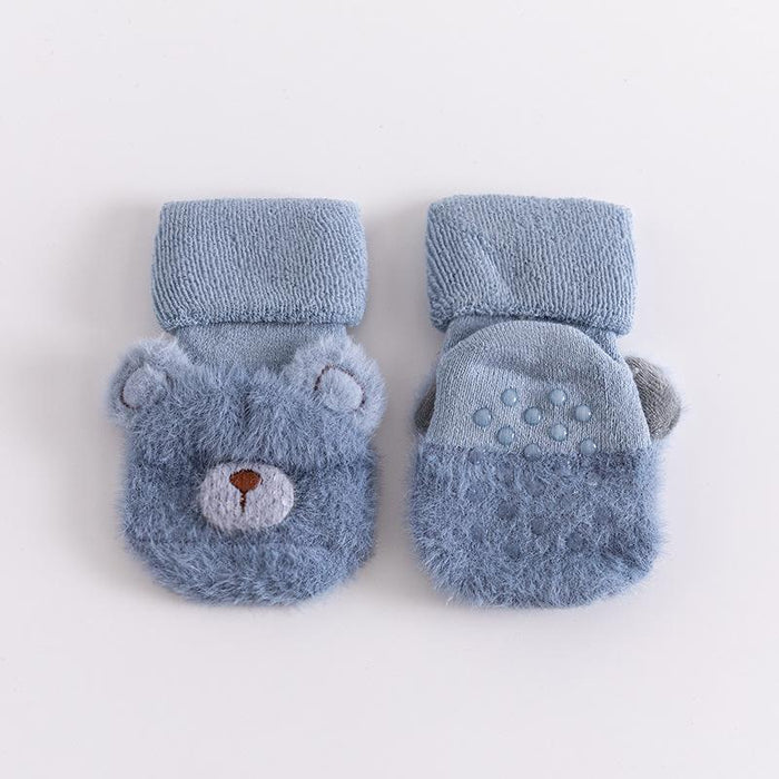 Baby Winter Thick Terry Cotton Cartoon Sock