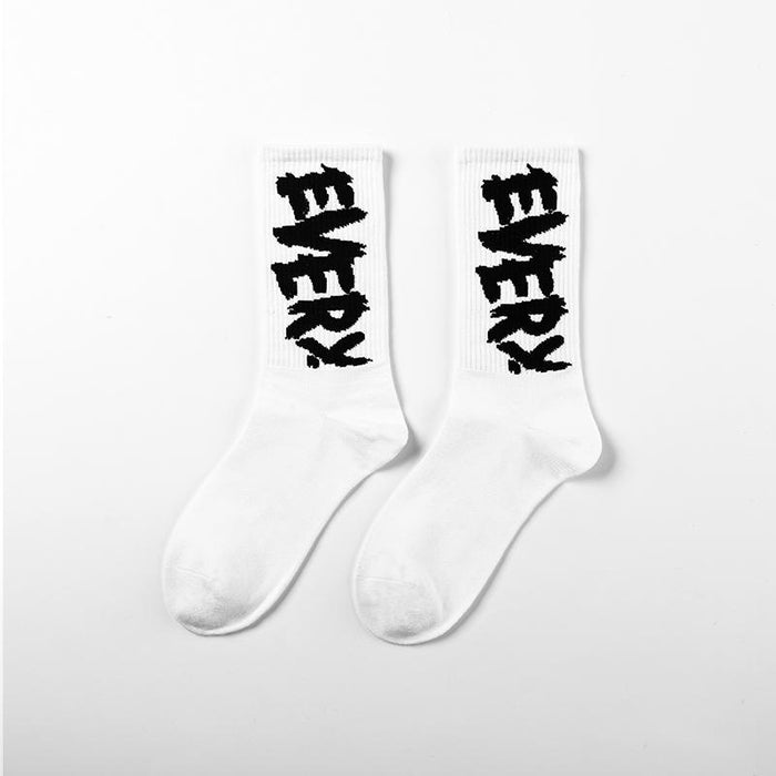 Cotton Hip-hop Men Socks