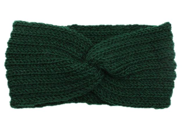 Knot Cross Headband for Women
