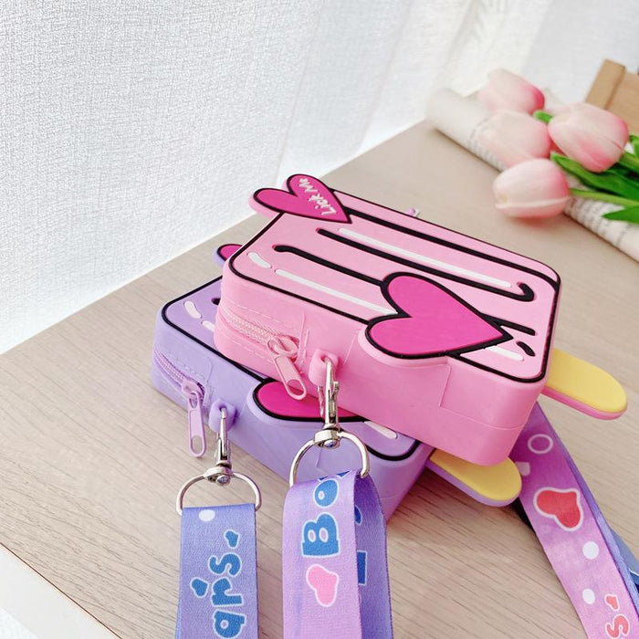 Coin purse cartoon children's wallet toy